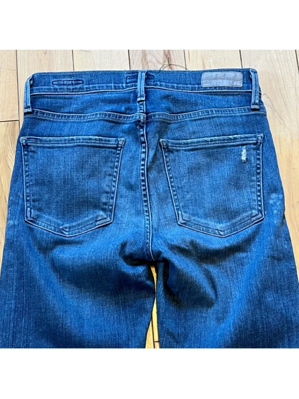 AGOLDE Sophie Distressed Skinny Jeans size 25
